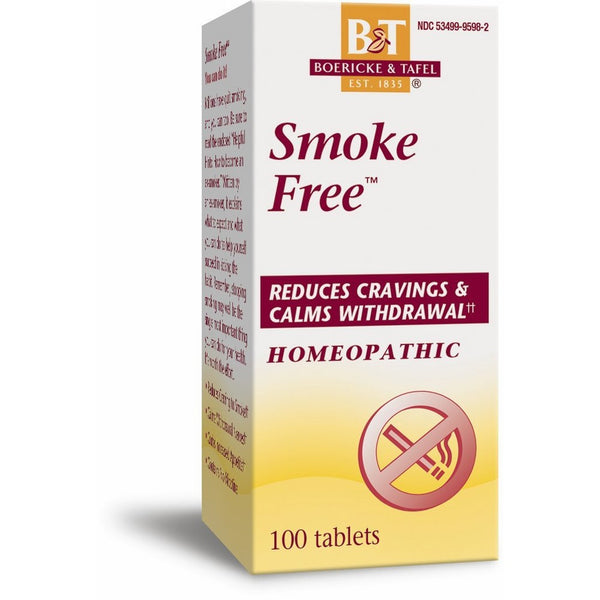 Boericke and Tafel Smoke Free Naturally Tablets, 100 Count