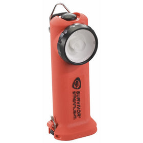Streamlight 90540 Survivor LED Right Angle Flashlight, 63/4Inch, Orange