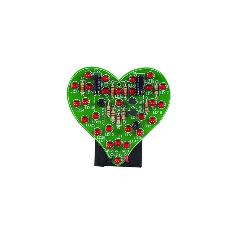 Velleman MK101 Flashing Led Sweetheart