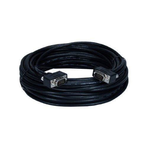 VGA Cable - HD-15 (m) - HD-15 (m) - 50 Ft - Black