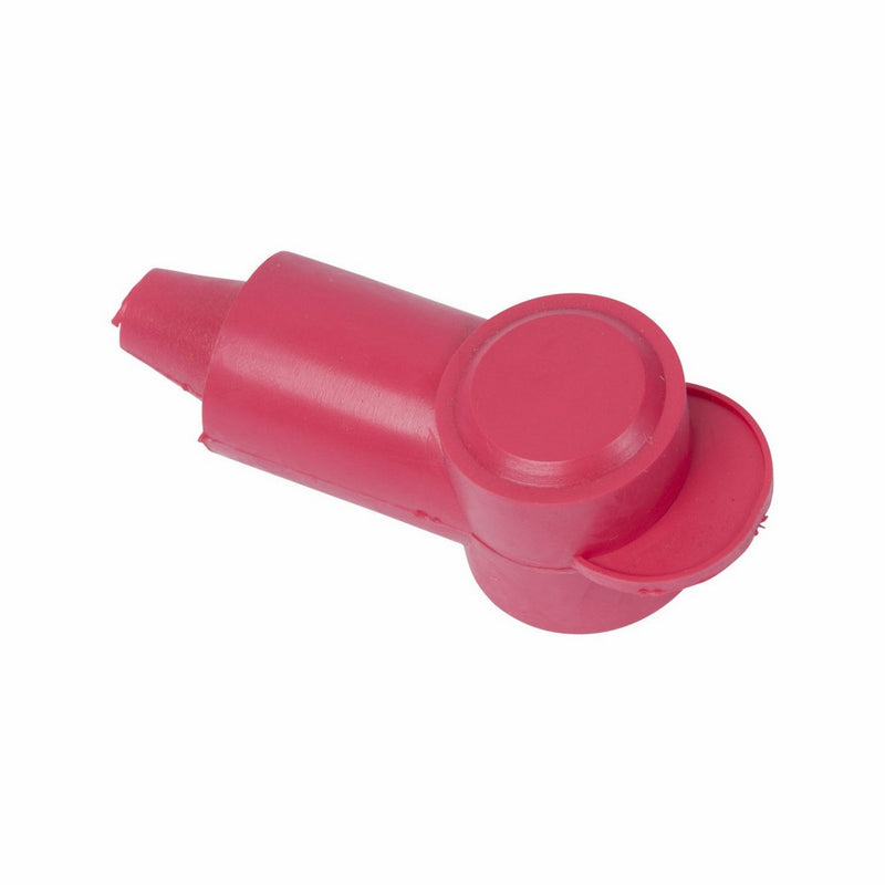 Ancor 260381 Marine Grade Electrical Battery Terminal Boots (Right Angle, Size 8 to 2, Red)
