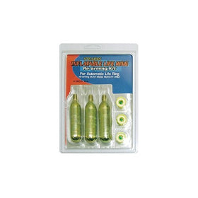 Mustang Survival 33 Gram CO2 Cylinder-Inflatable Rearm Kit (Adult Universal, KIT)
