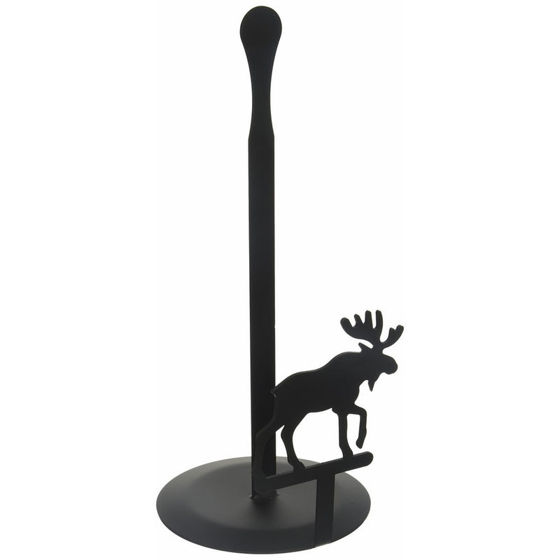 14 Inch Moose Paper Towel Stand