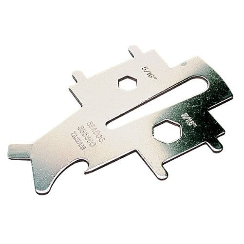 Sea Dog 335690-1Stainless Universal Deck Fill Key