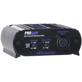 ART ProSplit High-Performance Transformer Isolated Microphone Splitter