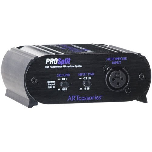 ART ProSplit High-Performance Transformer Isolated Microphone Splitter