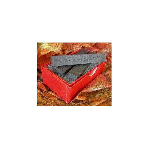 General Compressed Charcoal Stick 4B 6/Box