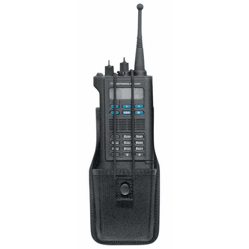 Bianchi Patroltek 8014S Black Universal Radio Case With Swivel