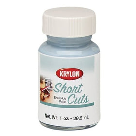 Krylon KSCB001 Short Cuts Brush-On Paint, 1-Ounce, Gold Leaf