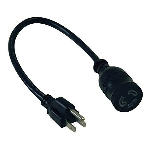 Tripp Lite Heavy-Duty Power Extension Server Cord 15A, 14AWG (NEMA 5-15P to NEMA L5-15R) 1-ft.(P023-001)