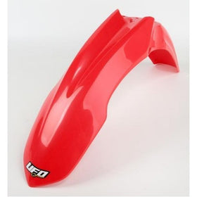 UFO HO04635-070 Replacement Plastic (FOR HONDA FENDER FRONT 09 CRF450 RED)