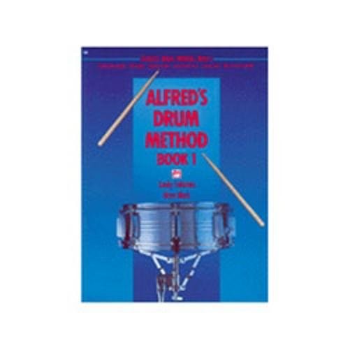 Alfred Alfred's Drum Method - Book 1 (Book)