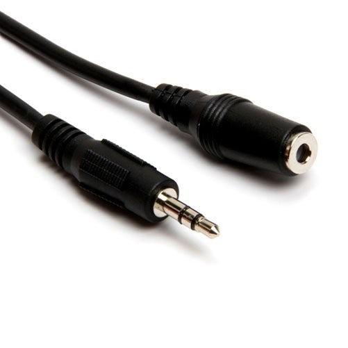 25 Ft 3.5mm Stereo Male-Female Audio Extension Cable AUD-35MF-25