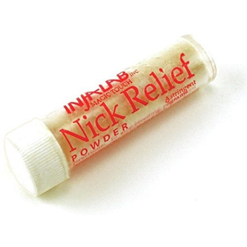 Infalab Nick Relief Styptic Powder, 24 Vials