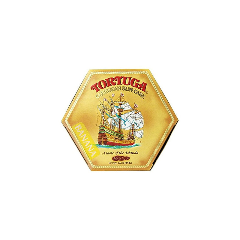 Tortuga Caribbean Banana Rum Cake, 16-Ounce Box