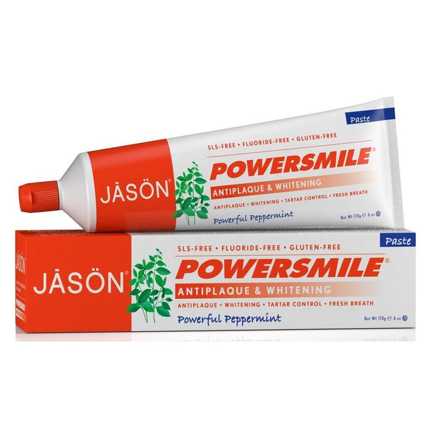 Jason Toothpaste Power Smile, 6 oz