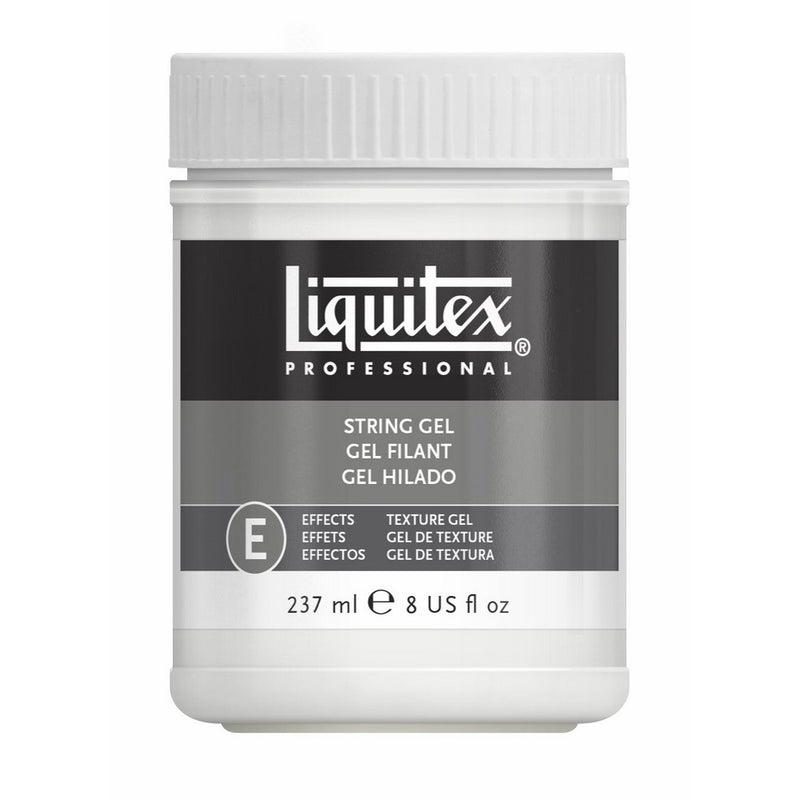 Liquitex Professional String Gel Effects Medium, 8-oz