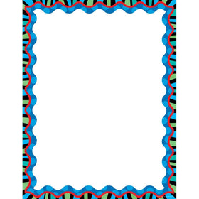 Creative Teaching Press Poster Chart, Stripes on Jumbo Dots (6425)