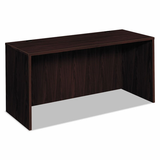HON BL Laminate Series Credenza Shell - Desk Shell for Office, 60w x 24d x 29h, Mahogany (HBL2123)