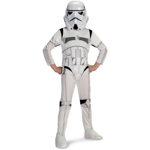 Star Wars Classic Stormtrooper Child Costume, Small