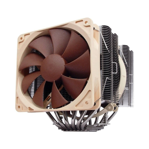 Noctua NH-D14 6 Heatpipe Dual Radiator with 140mm/120mm Dual SSO Bearing Fans CPU Cooler