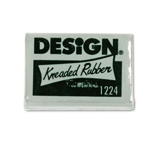 Sanford Design Kneaded Rubber Art Eraser - Sold as 2 Packs of - 1 - / - Total of 2 Each