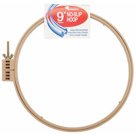 9 Inch Plastic NoSlip Hoop