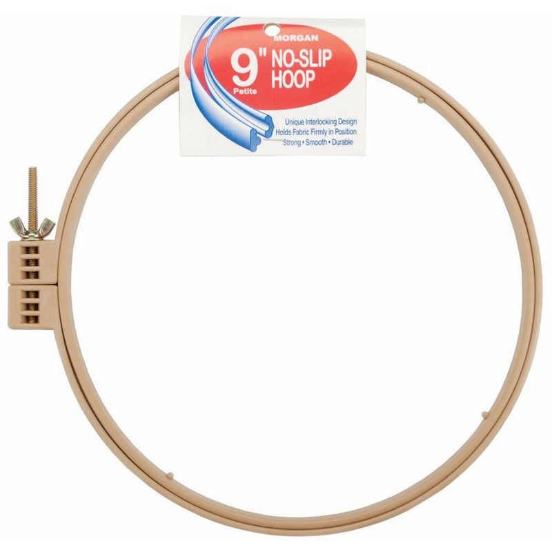 9 Inch Plastic NoSlip Hoop