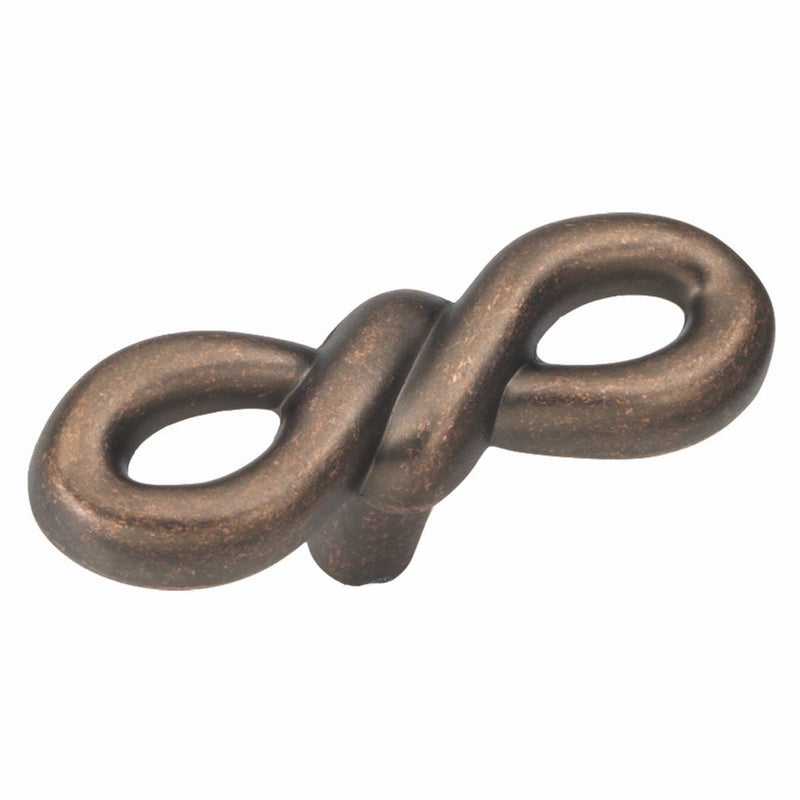 Hickory Hardware P3450-DAC 2-1/8" X 3/4" - Knob, Dark Antique Copper