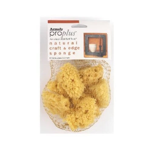 Armaly Brands #15206 6PK Artist Sponge Assorted