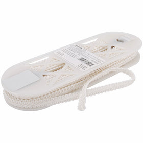 Wrights Chinese Gimp, 1/2-Inch, White