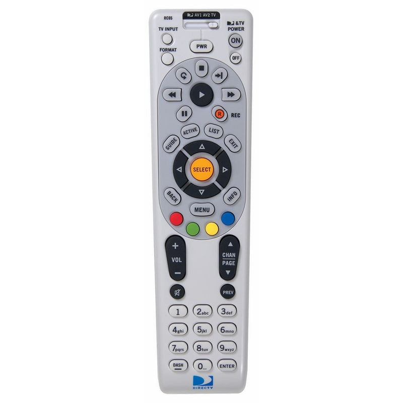 DirecTV RC65 4-Device Universal IR Remote