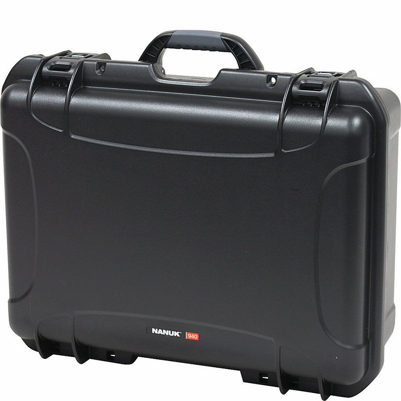 Nanuk 940 Waterproof Hard Case with Foam Insert - Black