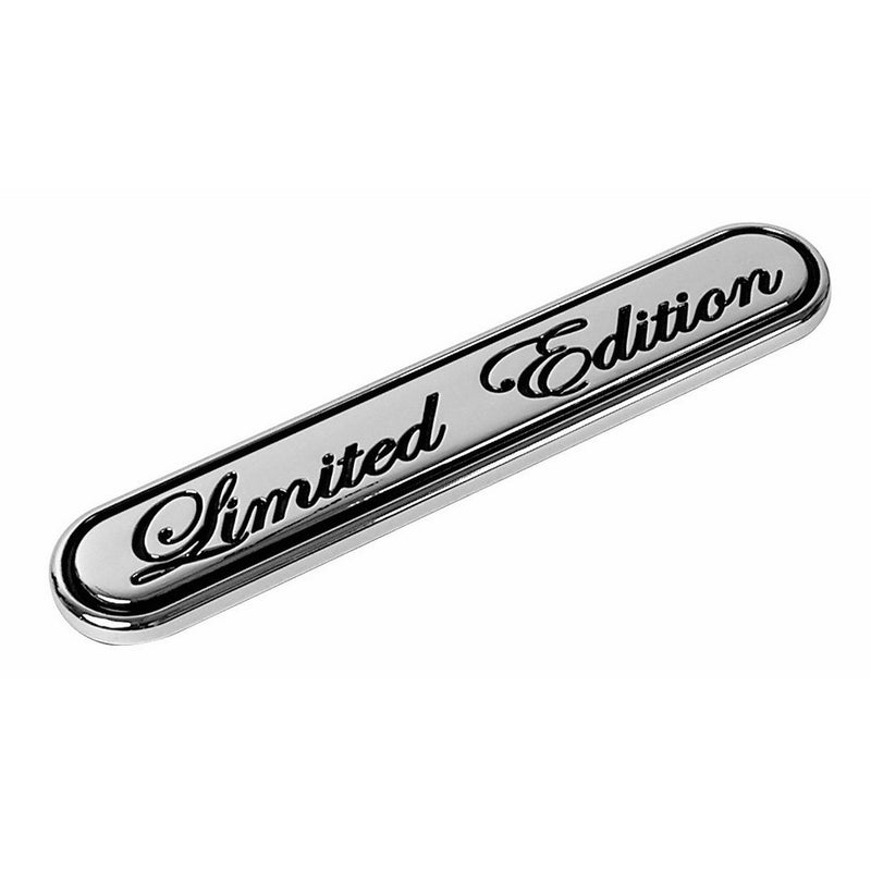 Custom Accessories 98058 Limited Edition Emblem