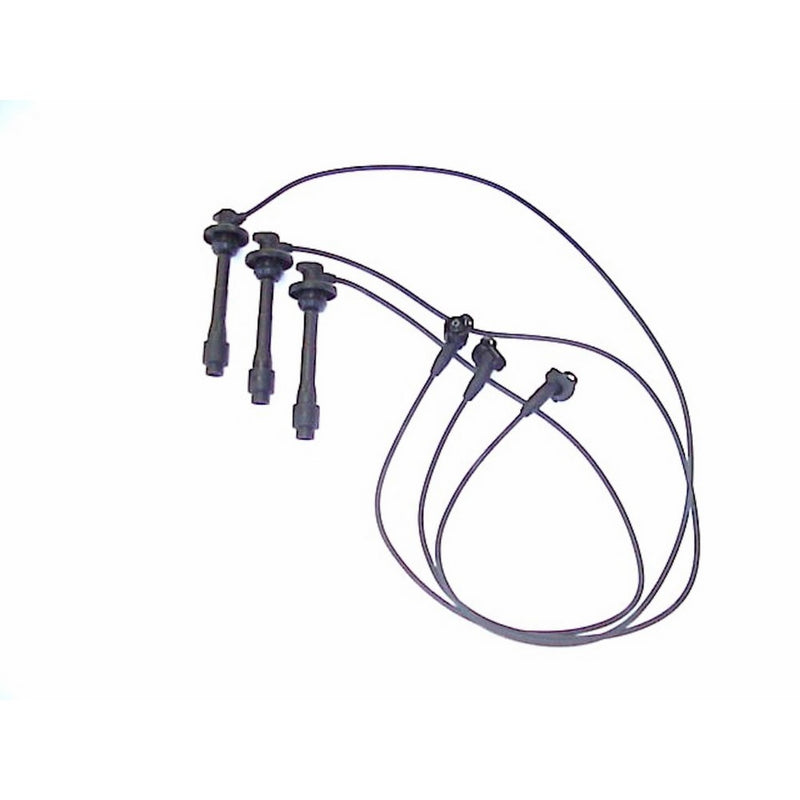 Prestolite 156019 ProConnect Black Professional O.E Grade Ignition Wire Set