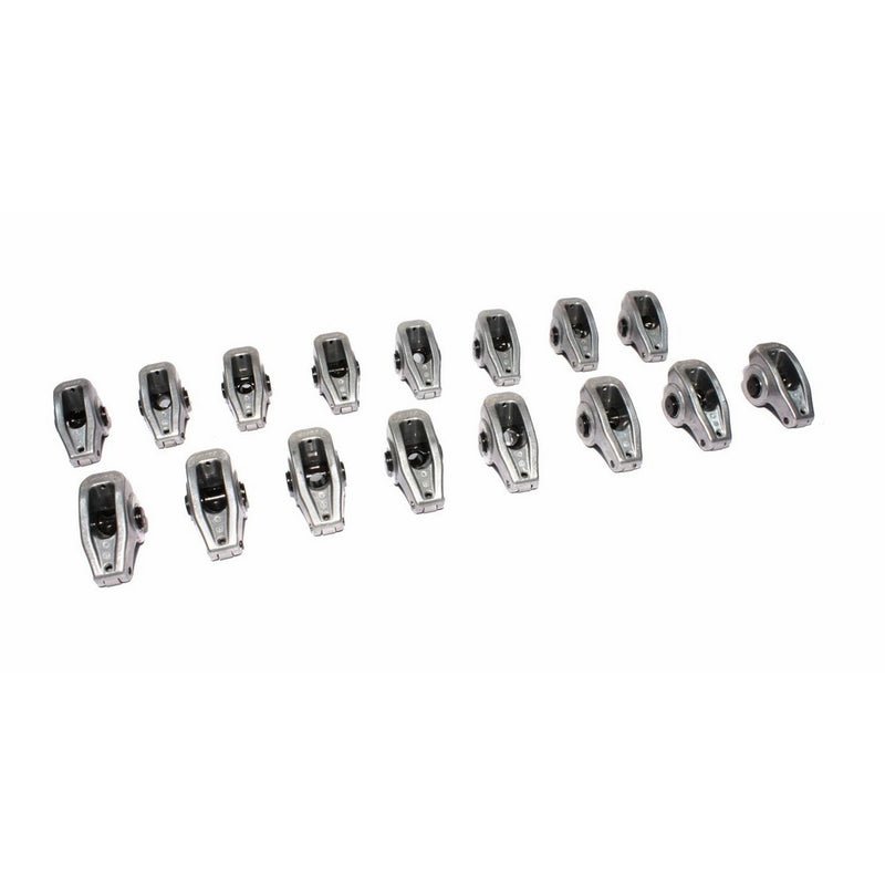 Competition Cams 17021-16 High Energy Die Cast Aluminum Roller 1.7 Ratio, 7/16" Stud Diameter Rocker Arm for Big Block Chevrolet