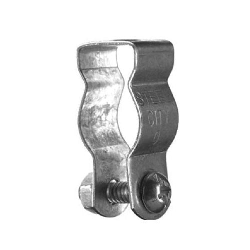 Thomas & Betts 6H-21/2B-1 Conduit Hanger with Carriage Bolt and Nut for 1-1/4-Inch Electrical Metallic Tubing
