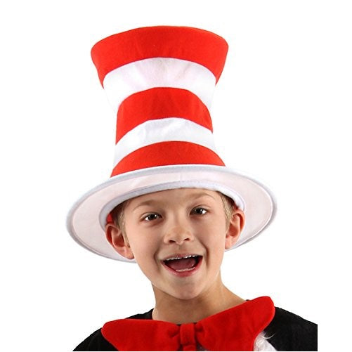 elope Dr. Seuss Cat in The Hat Kids Tricot Hat by