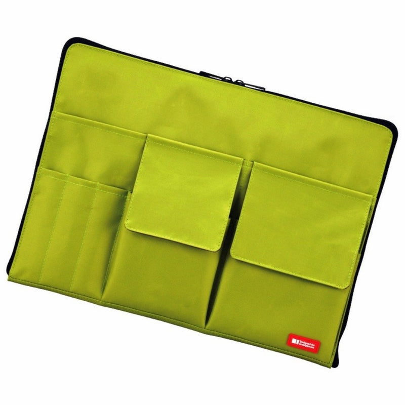 LIHIT LAB Bag-In-Bag (Laptop Sleeve), Yellow Green, 10 x 13.8 Inches (A7554-6)