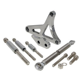 FORD MUSTANG 5.0 BILLET ALUMINUM ALTERNATOR BRACKET SET - POLISHED