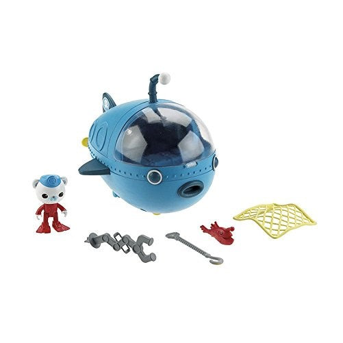 Fisher-Price Octonauts Gup A Deluxe Vehicle Playset