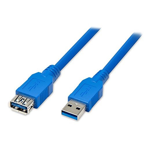 Connectland 6 Feet USB 3.0 Type A Male to Type A Female Extension Cable - CL-CAB20071