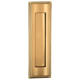 Salsbury Industries 4085B Mail Slot, Vertical/Brass Finish