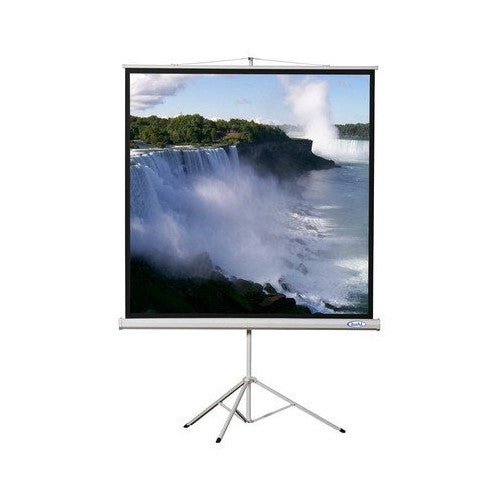 70" x 70" Projector Screen with Black Housing - 1:1 Format