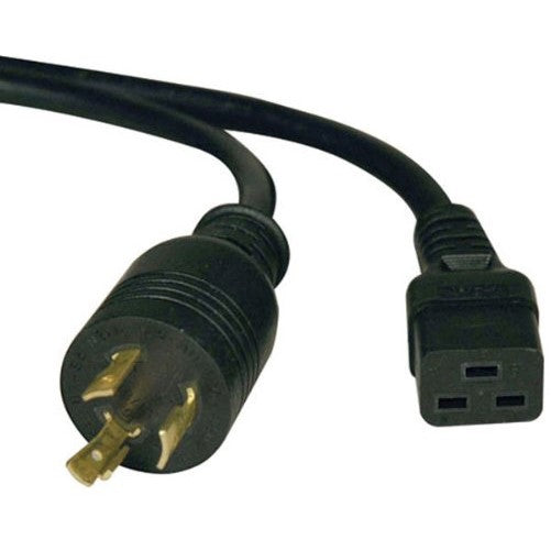 Tripp Lite Heavy-Duty Power Cord for PDU and UPS 20A, 12AWG (IEC-320-C19 to NEMA L6-20P) 14-ft.(P040-014)