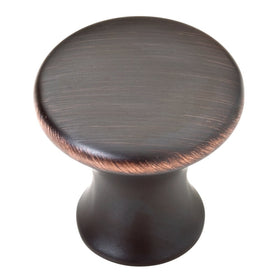Liberty P20624-VBC-C 29mm Serenity Kitchen Cabinet Hardware Knob, Bronze with Copper Highlights