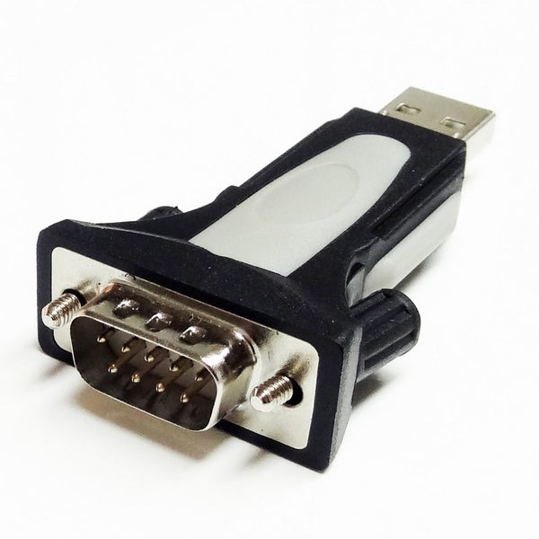 USB 2.0 to RS232 Serial DB9 Adapter - Supports Windows 10, 8, 7, Vista, XP, 2000, 98, Linux and Mac - Built with FTDI Chipset