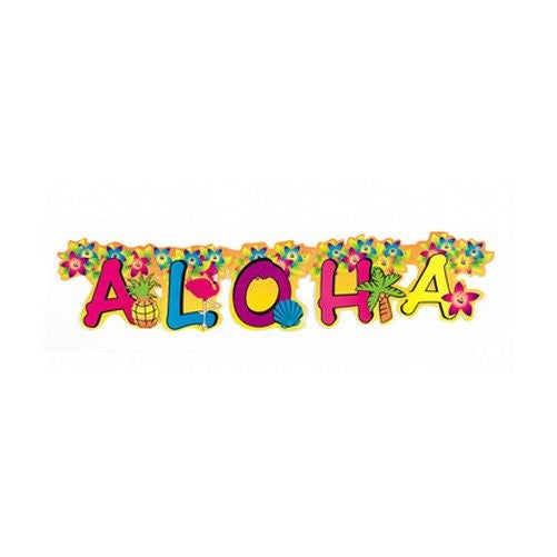 Fun Express Inc. 1 X Aloha Jointed Banner