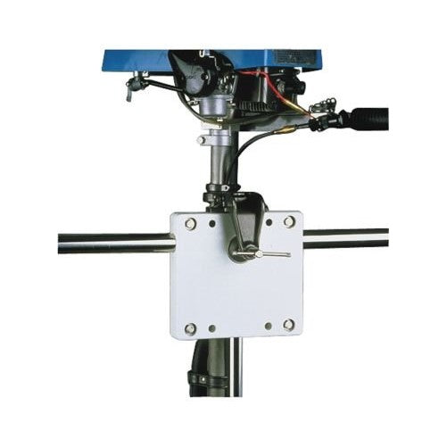 Sea-Dog Line Rail Mount Motor Brackets, rail mount poly motor bracket white