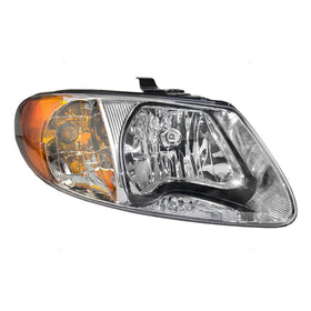 Passengers Headlight Headlamp Replacement for Dodge Chrysler Van 4857700AC